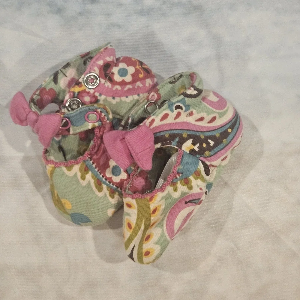Vera Bradley‎ Baby Tutti Fruity Baby Bundle Size 0-3 Months